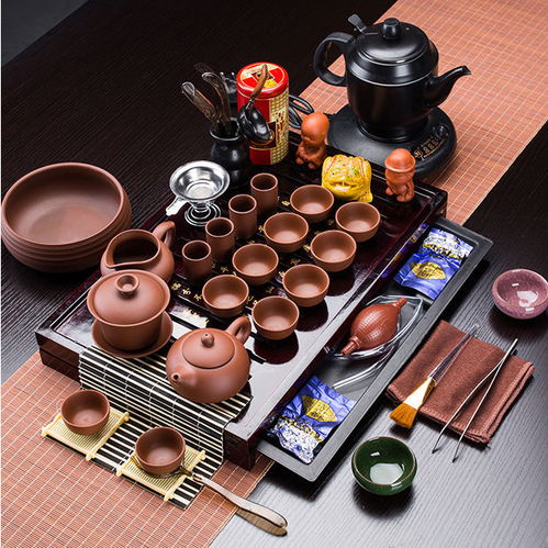 品茗之雅 紫砂功夫茶具套裝，開啟家庭茶藝新體驗