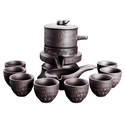 懶人茶具套裝 辦公家居新寵，盡享時來運轉的品茗時光