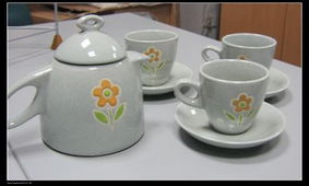 凝翠流光——一套新茶具與茶館文化的現代相遇